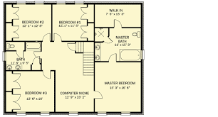 Plan 61303ut Center Hall Colonial Center Hall Colonial Central Hall Colonial House Plans