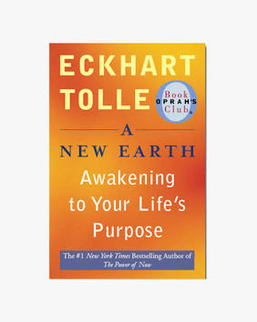 A New Earth Eckhart Tolle Book Cover Review Summary