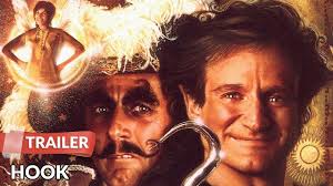 Hook 1991 Trailer Hd Dustin Hoffman Robin Williams Youtube