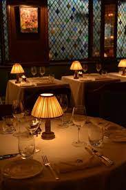 Customized Victoria Cordless Table Lamps At The Iconic The Ivy In London Learn More At Www Neoz Living Room Table Table Lamps Living Room Dining Table Lamps