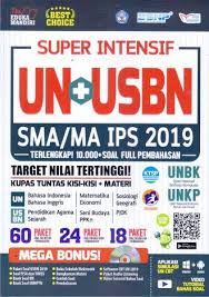 Super Intensif Un Usbn Sma Ma Ips 2019 Tim Eduka Mandiri Buku Matematika Inggris