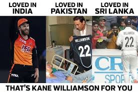 It will be nice to know more, espncricnfo quoted williamson as saying. Raazmi You Just Cannot Hate Kane Williamson Happy Facebook