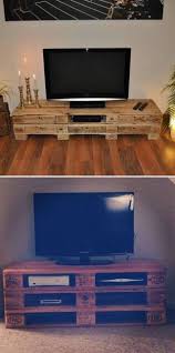 Pallet Tv Stand Mobel Aus Paletten Diy Palettenmobel Paletten Ideen