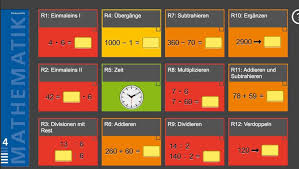 Kinder sollen lernen, von anfang an mit spielerischen mitteln, zu rechnen. Rechnen 4 Klasse Online Ubungen Lernen Uebungen Ch