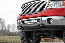 Ford 20 Inch Led Light Bar Hidden Bumper Mounts 06 08 F 150 70527 5 Star Tuning