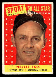 Amazon.com: 1958 Topps #479 Nellie Fox AS VG-EX White Sox : Collectibles &  Fine Art