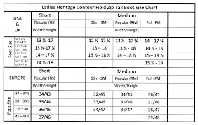 43 Abiding Ariat Childrens Size Chart