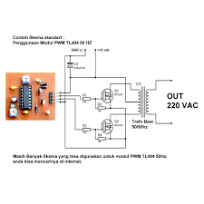 Ac matic power amplifier dan inverter membuat inverter sumber serbaacmatic.blogspot.com. Pwm Inverter Tl 494 50 60 Hz Bukan Sg 3525 Atau Sg 3524 Modul Trafo Besi Shopee Indonesia