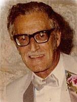 Charles Bartow Obituary (1925