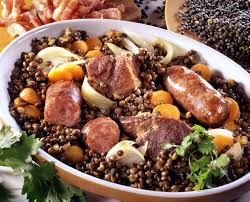 Petit Sale Aux Lentilles Au Saucisses De Montbeliard Une Delice D Hiver Bien Francais Recette Plats Mijotes Cuisine Recettes De Cuisine