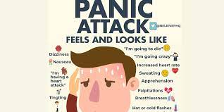 A panic attack is a sudden surge of overwhelming fear that comes without warning and without any obvious reason. Graphic What Does A Panic Attack Feel Like The Mighty