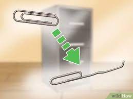 Pull on the handle to open your filing cabinet. How To Pick A Filing Cabinet Lock 11 Steps With Pictures