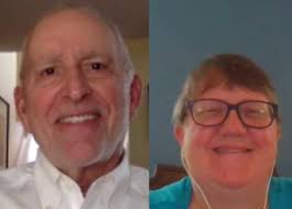 Loren Armstrong and Diane Brown