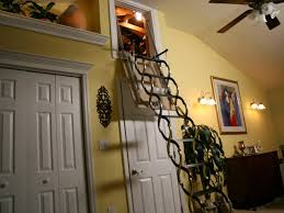 Always the perfect ladder for your task. Fold Away Attic Ladder Hgtv