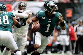 Jalen Hurts' completion percentage is the magic number for Eagles'  offensive coordinator