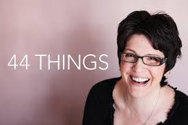 In honor of my birthday, which just so happens to be today