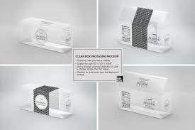 Download Clear Box Packaging Mockup Packaging Mockup Clear Box Clear Container