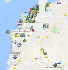 We went there in july 2016 to go hiking on mount kinabalu. Webisabah Map Google My Maps