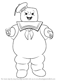 Here is a coloring page of the duke of weselton with hans and his guards. Learn How To Draw Stay Puft Marshmallow Man From Ghostbusters Ghostbusters Step By Ste Coloring Pages Ghostbusters Coloring Pages Ghostbusters Birthday Party