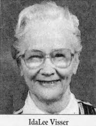 Ida Lee Wimberley Visser (1915-2006)