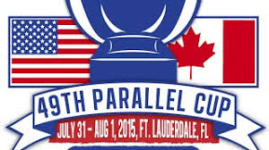49th Parallel Cup Men's Development: USA vs Canada