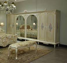 Definitely dated furniture but the perfect candidate for a country chic paint makeover! French Provincial Bedroom Furniture Bedroom Furniture Wardrobe With Mirror Buy Reproduction French Provincial Furniture Antique Baroque European Furniture Wardrobe Italian Furniture Product On Alibaba Com