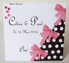 Que vous soyez plutôt faire part original, faire part tendance ou faire part chic, nos designers ont pris soin de vous. Faire Part Mariage Glamour X1 Ref 10410