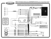 (when the pink wire is open/close tft monitor aspect ratio grounded via the parking brake circuit, video will be open tft monitor press the disp button (10) on the remote. Jensen Uv10 Head Unit Jensen Vm9311ts Support