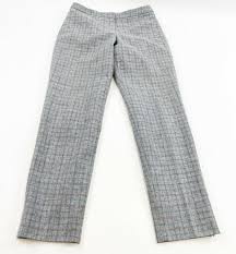 Pendleton womens petite size 4 100% wool blazer dress coat black gray chevron. Pendleton Womens Dress Pants 16w Navy Blue 100 Pure Gem