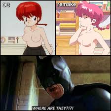 Showing male nipples on TV is fine, right? Why change that? Mappa L :  rgoodanimemes