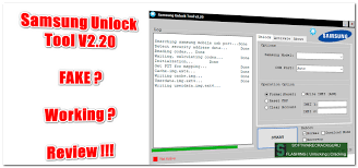 It is a computer application for mobile repairing tools. Samsung Unlock Tool V2 20 11 4 Full Cracked Working Fake Review