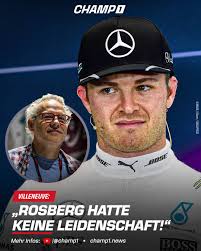 Streit um Perez-Deal! Villeneuve attackiert Rosberg: „Hatte nie  Leidenschaft für die Formel 1!“ ▷ Mehr dazu in der neuesten "Champ1  News"-Ausgabe! https://youtu.be/Z8VYSyzKQhg Das Video zur Sendung findet  ihr auch über den Link