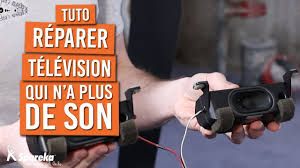 Son ami de son arrivée? Comment Reparer Une Television Qui N A Plus De Son Youtube