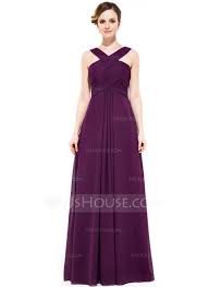 Us 136 00 A Line Y Neck Floor Length Chiffon Bridesmaid Dress Jj S House Matching Bridesmaids Dresses Floor Length Chiffon Bridesmaid Dresses Beautiful Bridesmaid Dresses