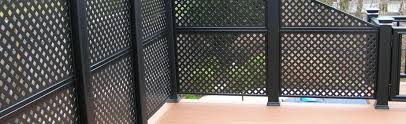 Want to know where to get black lattice panels? Acurio Latticeworks