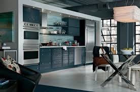 This one wall kitchen design doesn't have overhead cabinets, except the gravy rack on each corner, but that's a great idea considering the ceiling isn't a small space is often a challenge for a kitchen, but a one wall kitchen design works just fine with a limited space because it hugs only one wall. 20 Efficient And Gorgeous One Wall Kitchen Design Ideas