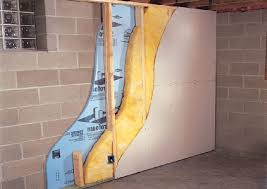 To use paneling to finish your basement walls, ensure to use a strong adhesive to put strips of wood on your concrete basement walls. Top How To Finish A Foundation Of Basement Wall Multitude 4933 Hausratversicherungkosten