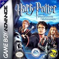 Harry Potter Prisoner of Azkaban Nintendo Game Boy Advance