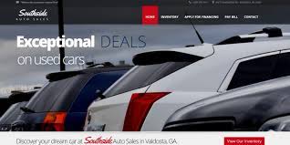 We have a large inventory of late model vehicles to choose from. Southside Auto Sales Used Car Dealership In Valdosta Ga