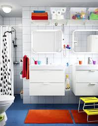 The hues can be wild or mild, but don't be tempted to give the kid's bath a mature palette. 25 Cheerful Kid Bathroom Decor Ideas Digsdigs