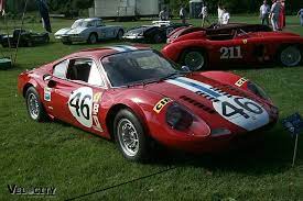 Ferrari dino 246 gt race car. Ferrari 246 Gt Lm Nart 1972 Gtplanet