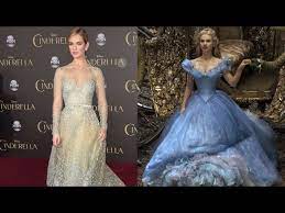 Lots of little girls grow up wanting to be cinderella (minus the whole involuntary servitude part). Lily James Cinderella Waistline Corset Or Cgi Youtube