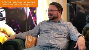 Bellazzini, jordan, von mellingen, in lenzburg, direktor. Ceo Talk 100 Tage Bei Availabill Youtube