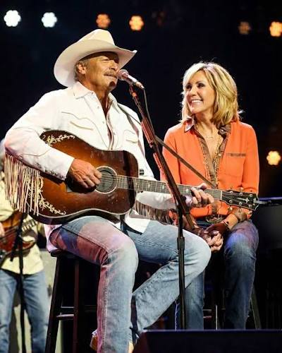 Alan Jackson didn’t write his wife a new love song. He did THIS instead., In 1976, before he was a country music legend, Alan Jackson fell in love with a cheerleader named Denise while the song "Still ...