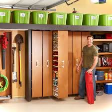 You'll have the most orderly garage on the block with these quick tricks. 51 Awesome Genius Garage Organization Ideas Garage Organization Shelves Storage Garage Storage