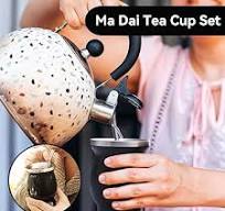 Amazon.com: Yerba Mate Cup Set, Stainless Steel Double Wall ...