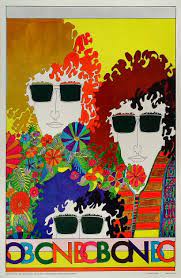 Below 66 concert posters of bob dylan. Bob Dylan Vintage Concert Poster 1968 At Wolfgang S