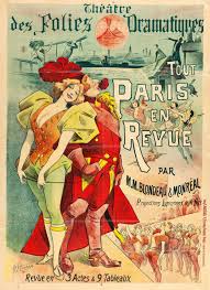 Alfred Choubrac 1853 1902 Tout Paris En Revue Theatre Des Follies Dramatiques Pinned 22 Vii 2020 Theatre Poster Vintage Posters Poster