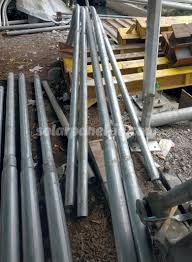Pabrik tiang lampu pju octagonal, hexagonal harga tiang pju oktagonal, tiang lampu sorot dan tiang high mast automatic lowering. Daftar Harga Tiang Lampu Pju Galvanis Terbaru 2021 Solarpanel Id