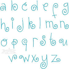 Kurlz Embroidery Font Hand Lettering Alphabet Lettering Alphabet Learn Hand Lettering
